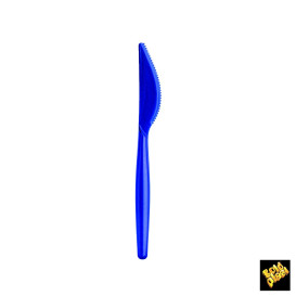 Nóż Plastikowi Easy PS Niebieski Perełka 185mm (20 Sztuk)