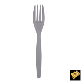 Widelczyki Plastikowe Easy PS Szare 180mm (500 Sztuk)