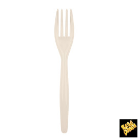 Widelczyki Plastikowe Easy PS Kremowy 180mm (500 Sztuk)
