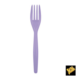 Widelczyki Plastikowe Easy PS Liliowa 180mm (20 Sztuk)