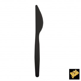 Nóż Plastikowi Easy PS Czarni 185mm (20 Sztuk)