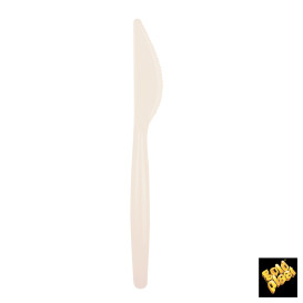 Nóż Plastikowi Easy PS Kremowy 185mm (20 Sztuk)