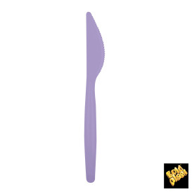 Nóż Plastikowi Easy PS Liliowa 185mm (500 Sztuk)