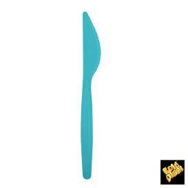 Nóż Plastikowi Easy PS Turkusowe 185mm (500 Sztuk)