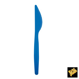 Nóż Plastikowi Easy PS Niebieski Przezroczyste 185mm (500 Sztuk)
