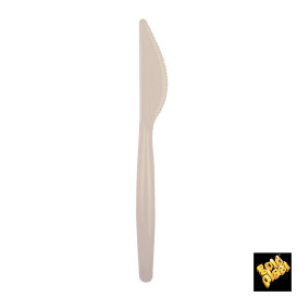 Nóż Plastikowi Easy PS Beżowy 185mm (500 Sztuk)