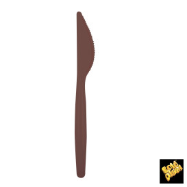 Nóż Plastikowi Easy PS Brązowe 185mm (500 Sztuk)