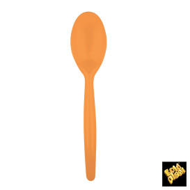 Łyżka Plastikowe Easy PS Orange 185 mm (20 Sztuk)
