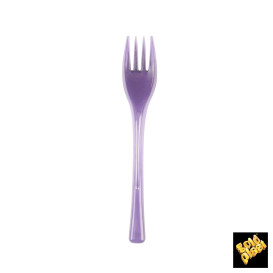Widelczyki Plastikowe Fly Liliowa Przezroczyste 140mm (50 Sztuk)
