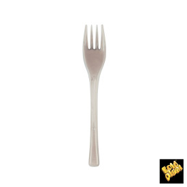 Widelczyki Plastikowe Fly Beżowy 140mm (50 Sztuk)
