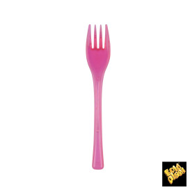 Widelczyki Plastikowe Fly Fuchsia Przezroczyste 140mm (3000 Sztuk)