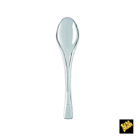 Łyżka Plastikowe Fly Przezroczyste 145mm (3000 Sztuk)