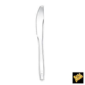 Nóż Plastikowi Easy PS Przezroczyste 175mm (100 Sztuk)