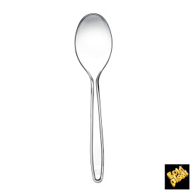 Łyżka Plastikowe Easy PS Przezroczyste 175mm (100 Sztuk)