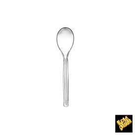 Łyżka rilla Plastikowe Easy PS Przezroczyste 120mm (3000 Sztuk)