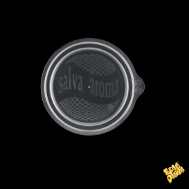 Pokrywka do Microondable PP do Kubka 90ml (450 Sztuk)