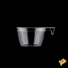 Filiżanki Plastikowe PS Cup Przezroczyste 90ml (900 Sztuk)