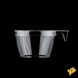 Filiżanki Plastikowe PS Cup Przezroczyste 190ml (1000 Sztuk)