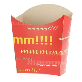 Pudełko na Frytki Średnie 8,2x3,5x12,5cm (500 Sztuk)