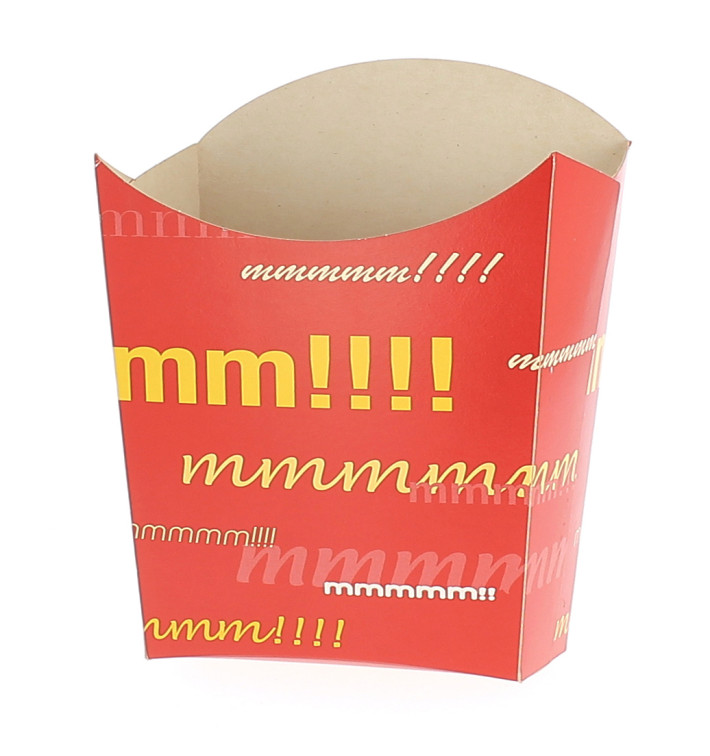 Pudełko na Frytki Średnie 8,2x3,5x12,5cm (500 Sztuk) Pudełko na Frytki Średnie 8,2x3,5x12,5cm (500 Sztuk)