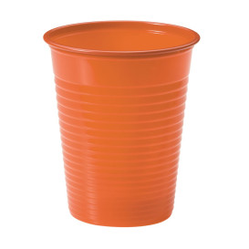 Kubki Plastikowe PS Orange 200ml Ø7cm (1500 Sztuk)