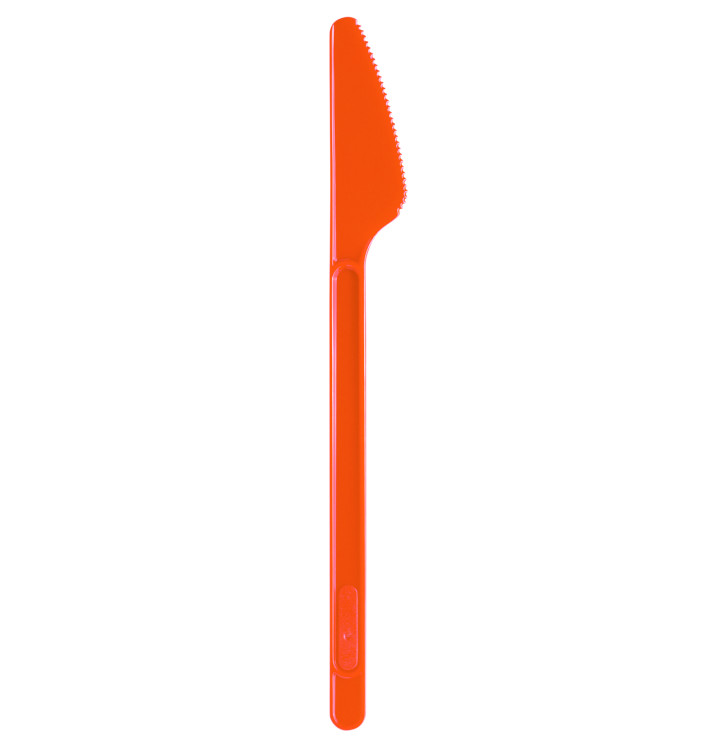 Nóż Plastikowi PS Orange 175mm (600 Sztuk) Nóż Plastikowi PS Orange 175mm (600 Sztuk)