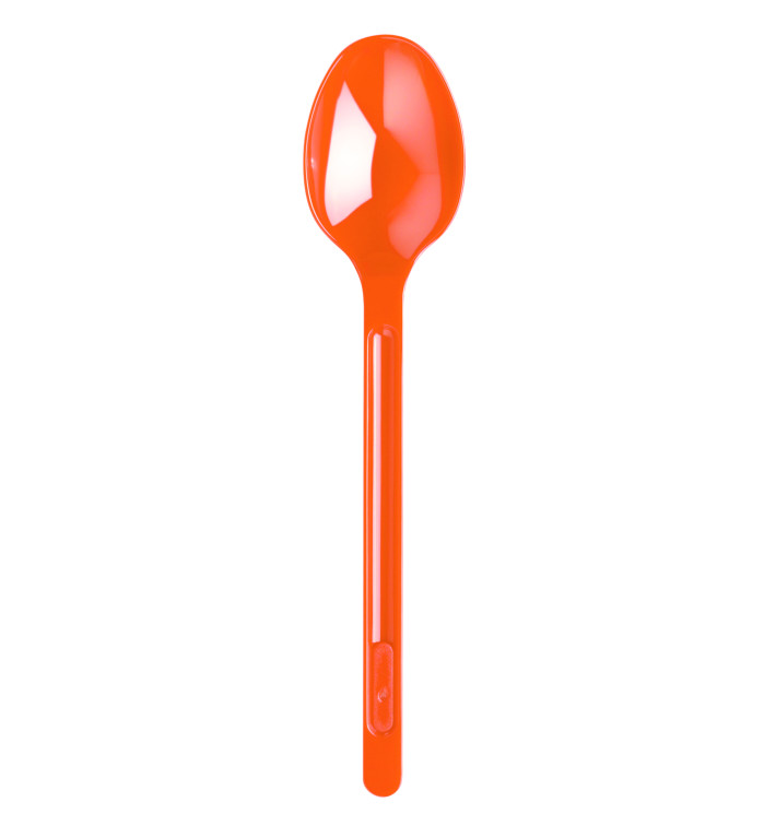 Łyżka Plastikowe PS Orange 175mm (600 Sztuk) Łyżka Plastikowe PS Orange 175mm (600 Sztuk)