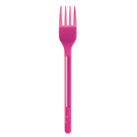 Widelczyki Plastikowe Fuchsia PS 175mm (20 Sztuk)