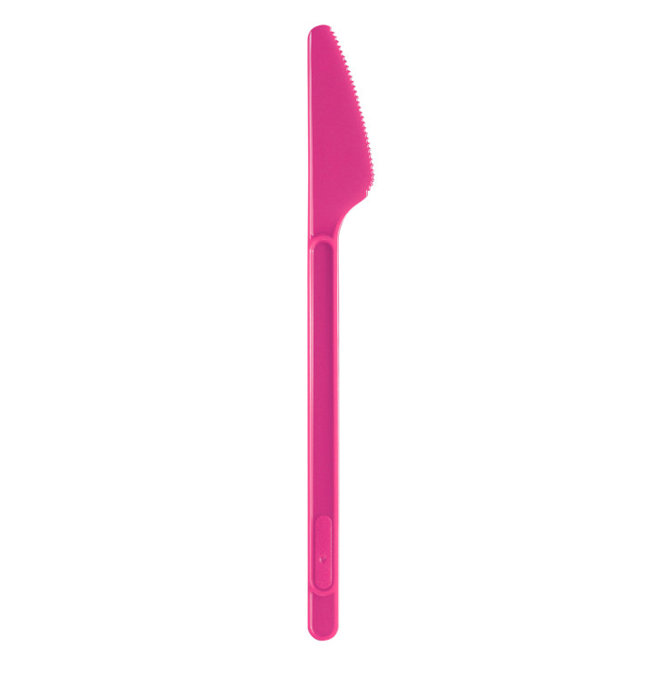 Nóż Plastikowi PS Fuchsia 175mm (600 Sztuk)