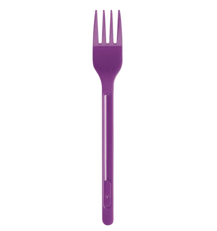Widelczyki Plastikowe Fioletowa PS 175mm (20 Sztuk) Widelczyki Plastikowe Fioletowa PS 175mm (20 Sztuk)