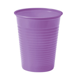 Kubki Plastikowe PS Liliowa 200ml Ø7cm (1500 Sztuk)