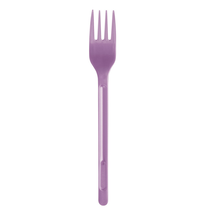 Widelczyki Plastikowe Liliowa PS 175mm (20 Sztuk) Widelczyki Plastikowe Liliowa PS 175mm (20 Sztuk)