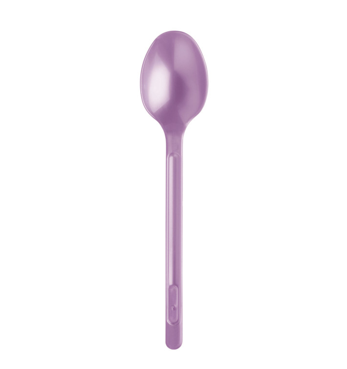 Łyżka Plastikowe PS Liliowa 175mm (600 Sztuk) Łyżka Plastikowe PS Liliowa 175mm (600 Sztuk)