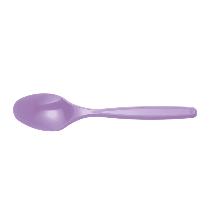 Łyżeczki Plastikowe PS Liliowa 120mm (1200 Sztuk) Łyżeczki Plastikowe PS Liliowa 120mm (1200 Sztuk)