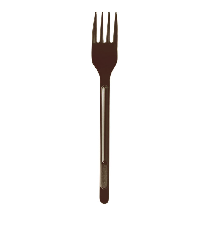 Widelczyki Plastikowe PS Czekolada 175mm (600 Sztuk) Widelczyki Plastikowe PS Czekolada 175mm (600 Sztuk)