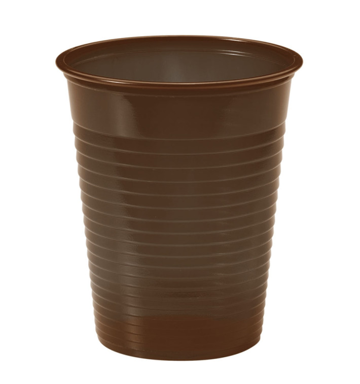 Kubki Plastikowe PS Czekolada 200ml Ø7cm (1500 Sztuk) Kubki Plastikowe PS Czekolada 200ml Ø7cm (1500 Sztuk)