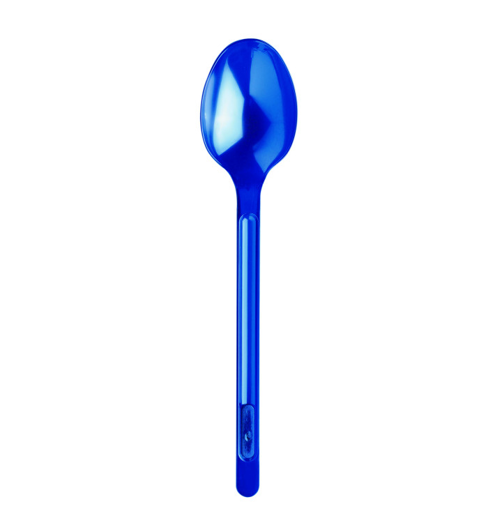 Łyżka Plastikowe PS Niebieski Ciemny 175mm (600 Sztuk) Łyżka Plastikowe PS Niebieski Ciemny 175mm (600 Sztuk)