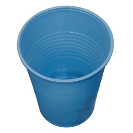 Kubki Plastikowe PS Niebieski Ciemny 200ml Ø7cm (1500 Sztuk)