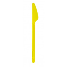 Nóż Plastikowi PS Żółty 175mm (600 Sztuk)