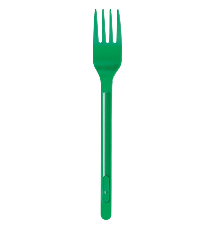 Widelczyki Plastikowe PS Zielone 175mm (20 Sztuk) Widelczyki Plastikowe PS Zielone 175mm (20 Sztuk)
