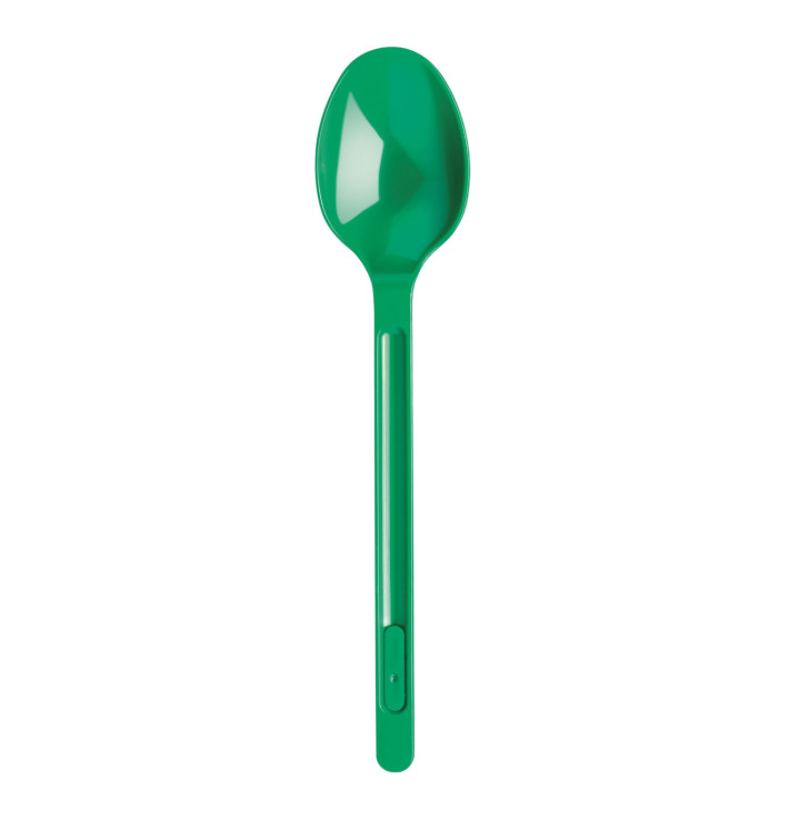 Łyżka Plastikowe PS Zielone 175mm (20 Sztuk) Łyżka Plastikowe PS Zielone 175mm (20 Sztuk)