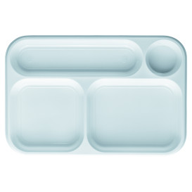 Tacki Plastikowe PS Białe 4C 360x240mm (100 Sztuk)