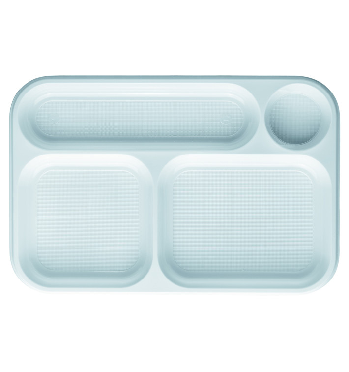 Tacki Plastikowe PS Białe 4C 360x240mm (100 Sztuk)