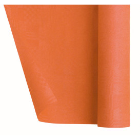 Obrus Papierowy w Rolce Orange 1,2x7m (1 Sztuk)