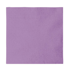Serwetki Papierowe 2 Warstwy Liliowa 33x33cm (50 Sztuk)