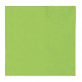 Serwetki Papierowe 2 Warstwy Zielony Limonka 33x33cm (1200 Sztuk)