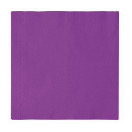 Paper Napkin 2 Layers Violet 33x33cm (50 Units) 