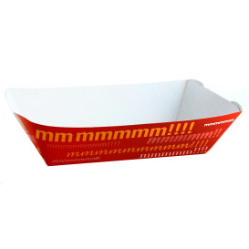 Tacki Łódki Papierowe 780ml 155x90x55mm (450 Sztuk)
