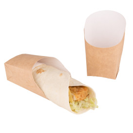 Opakowania Kartonowe Kraft na Wraps 60x50x120mm (600 Sztuk)