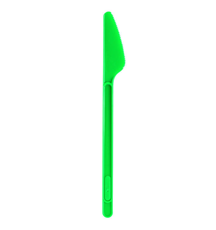Nóż Plastikowi PS Zielone 175mm (600 Sztuk) Nóż Plastikowi PS Zielone 175mm (600 Sztuk)
